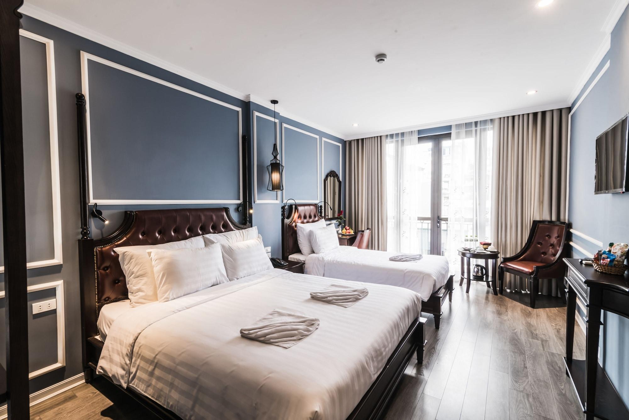 Hanoi Crystal Pearl Hotel Εξωτερικό φωτογραφία