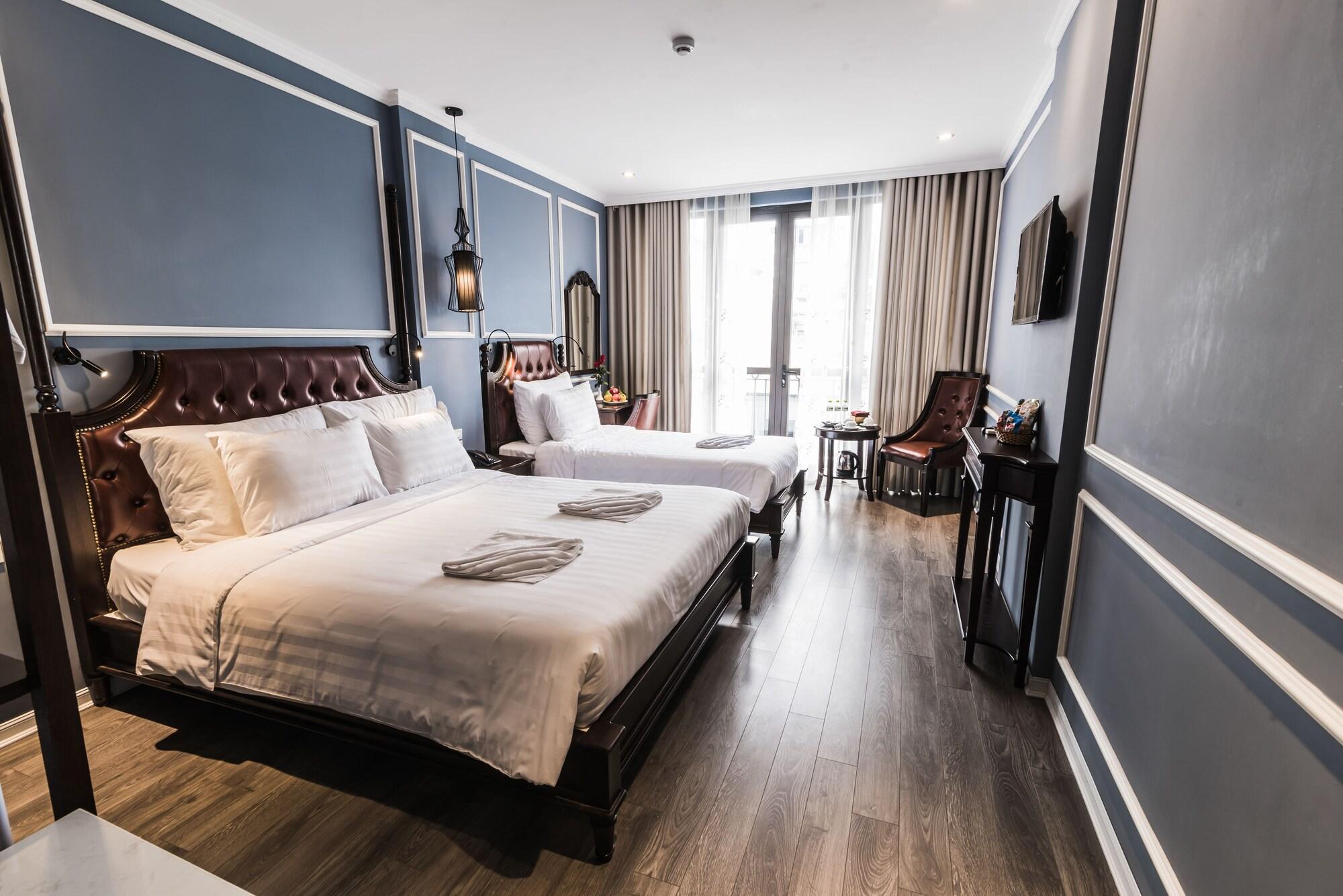 Hanoi Crystal Pearl Hotel Εξωτερικό φωτογραφία
