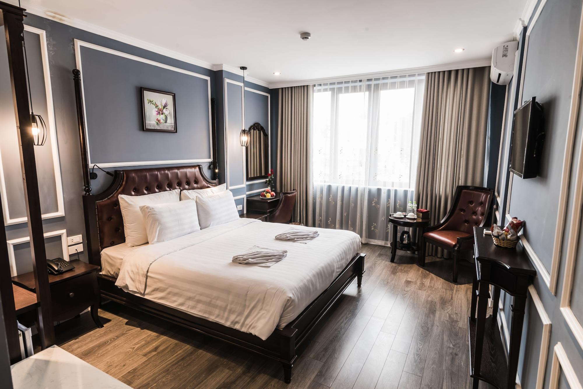 Hanoi Crystal Pearl Hotel Εξωτερικό φωτογραφία