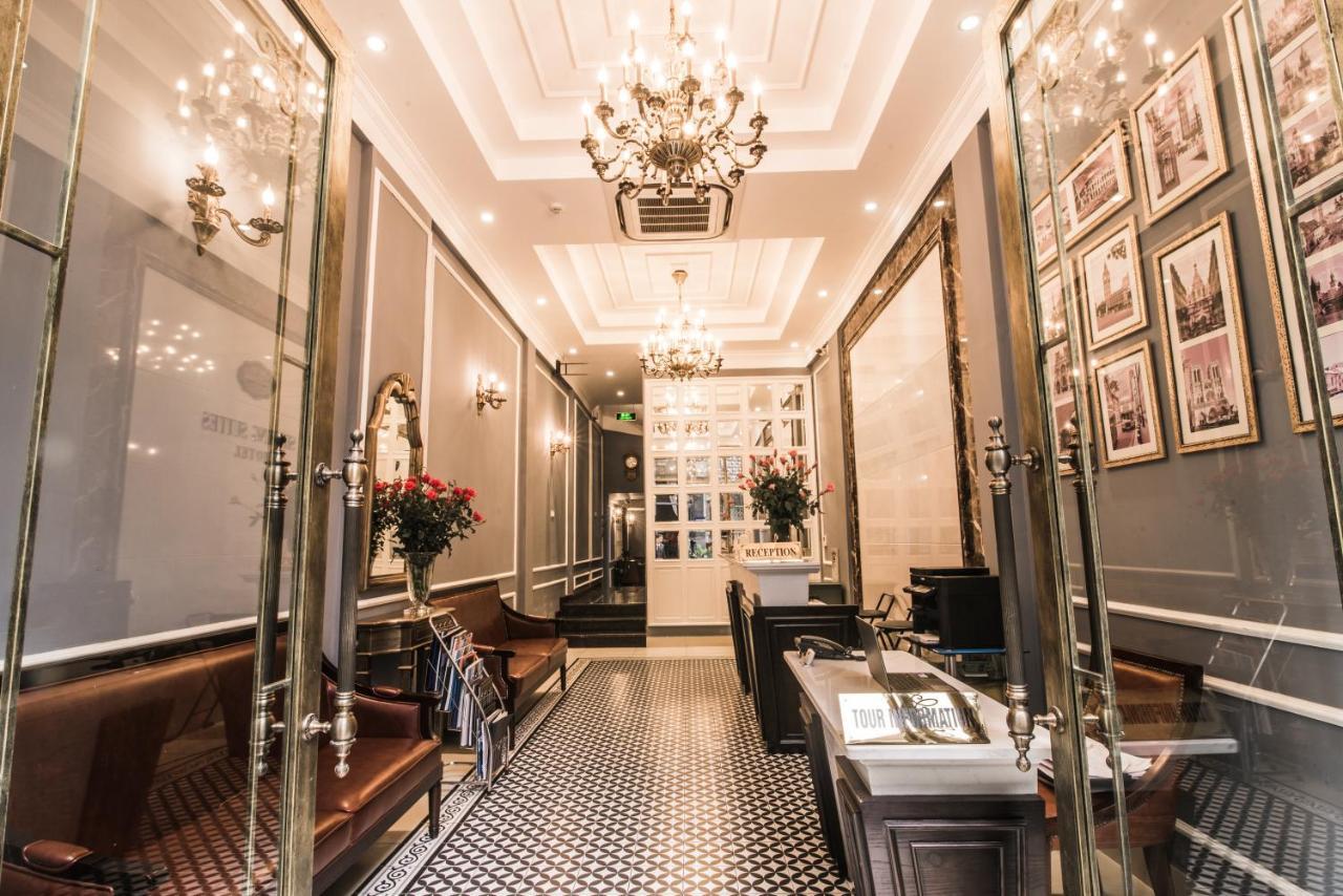 Hanoi Crystal Pearl Hotel Εξωτερικό φωτογραφία