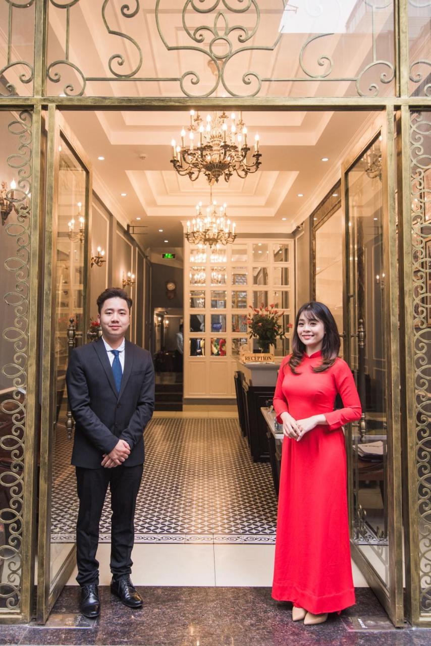 Hanoi Crystal Pearl Hotel Εξωτερικό φωτογραφία