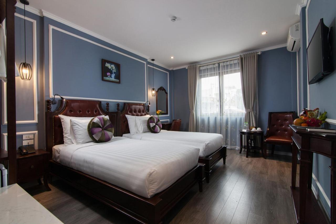Hanoi Crystal Pearl Hotel Εξωτερικό φωτογραφία