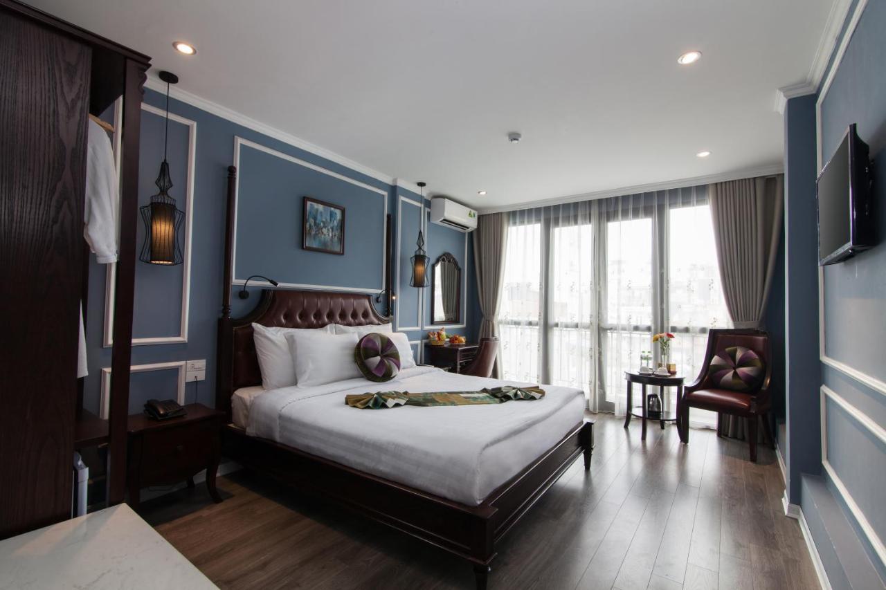 Hanoi Crystal Pearl Hotel Εξωτερικό φωτογραφία