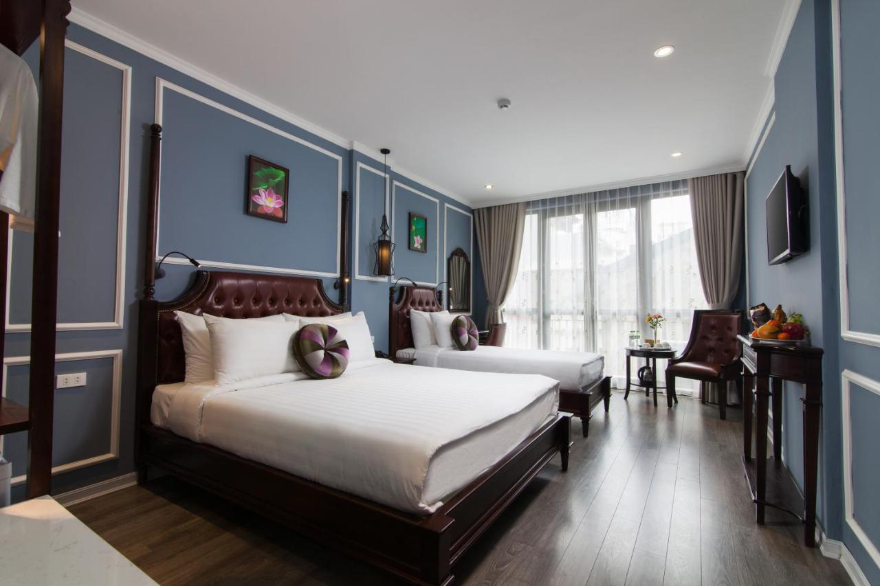 Hanoi Crystal Pearl Hotel Εξωτερικό φωτογραφία