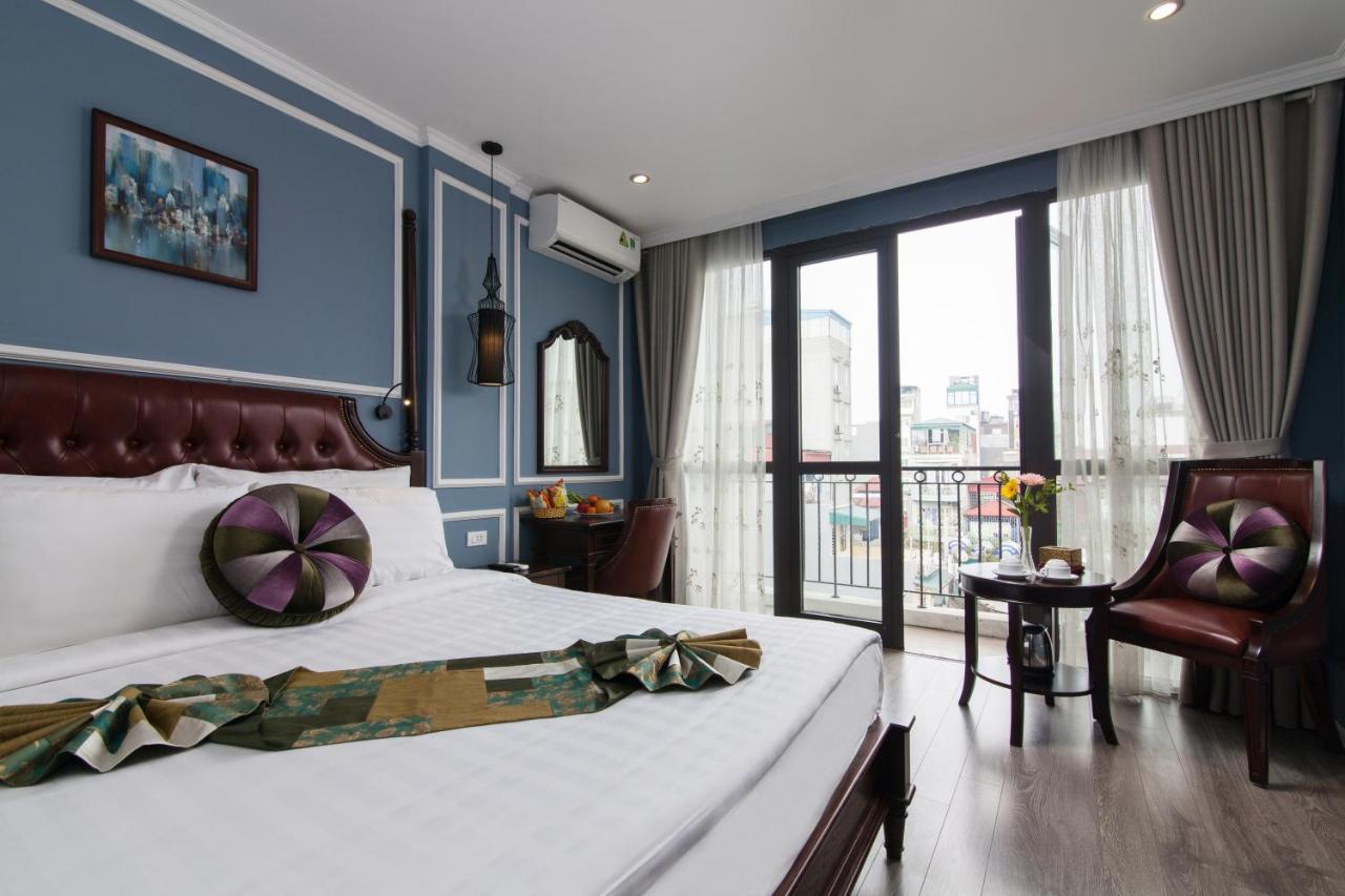 Hanoi Crystal Pearl Hotel Εξωτερικό φωτογραφία
