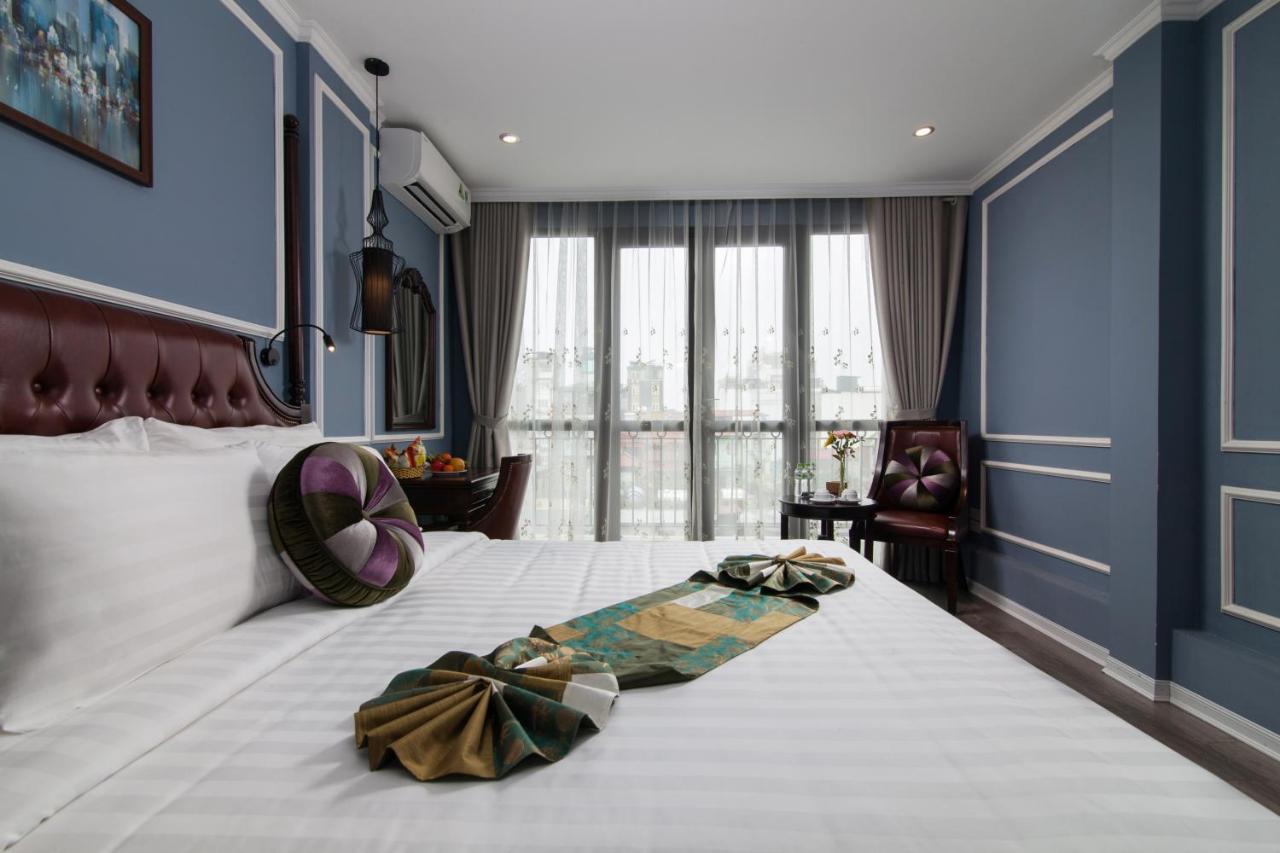 Hanoi Crystal Pearl Hotel Εξωτερικό φωτογραφία