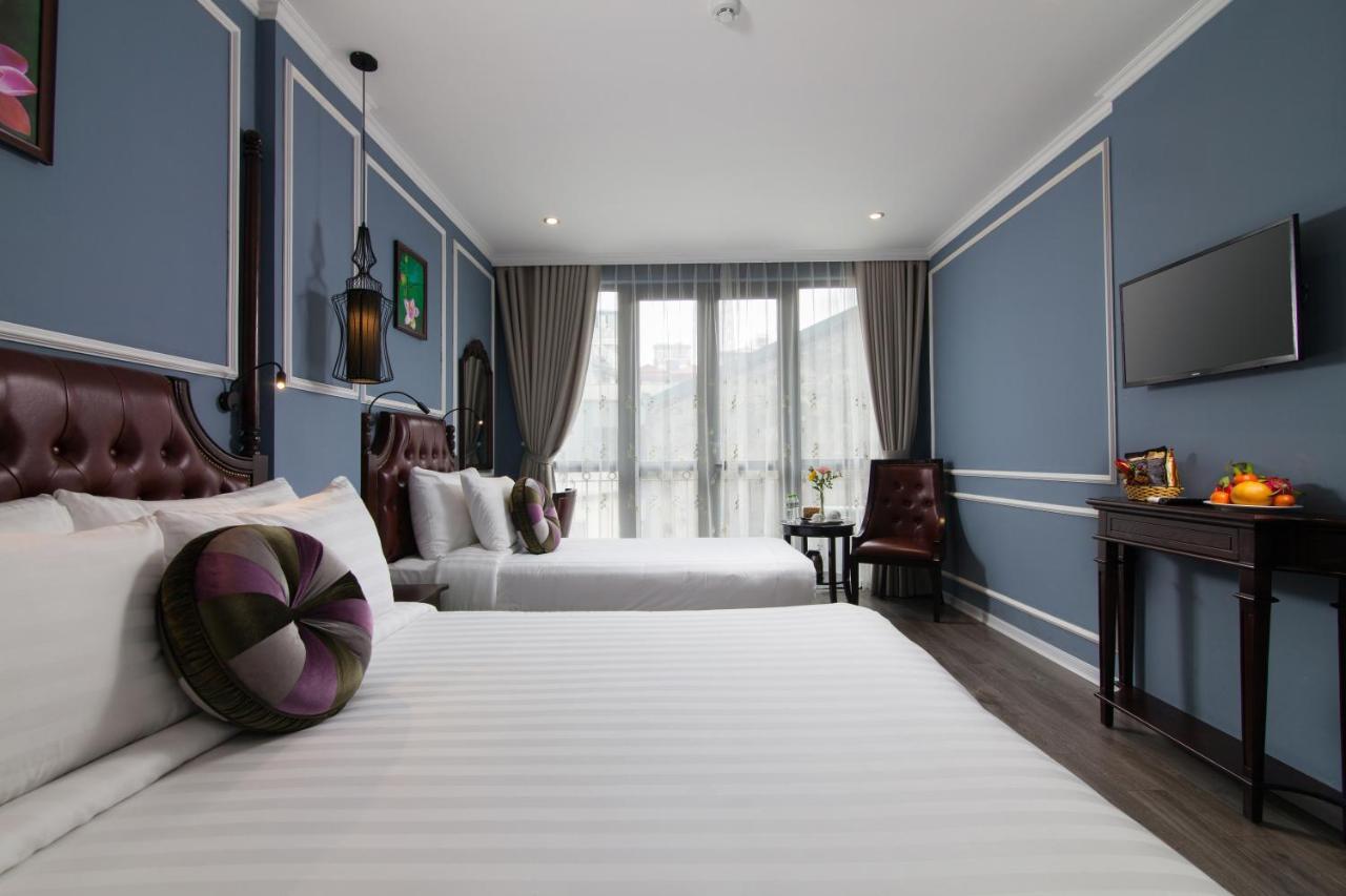 Hanoi Crystal Pearl Hotel Εξωτερικό φωτογραφία